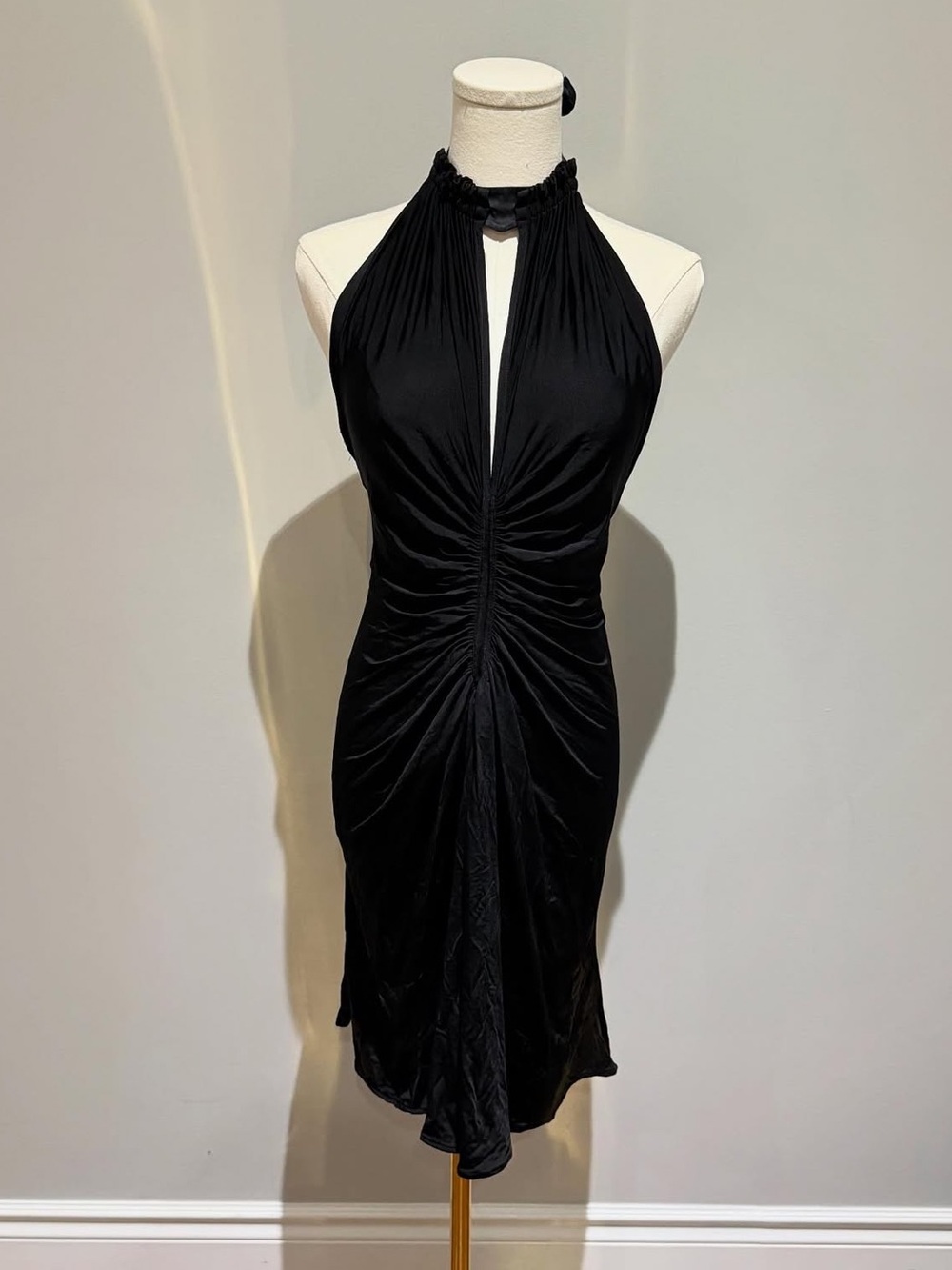 JustCavalli Vintage Halter Dress